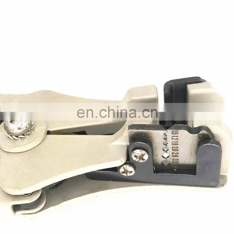 MT-8921 Automatic Cable Cutter Tool Diagonal Cutting Pliers Wire Stripper Wire Stripping Pliers Series Single Port Cable Cutter