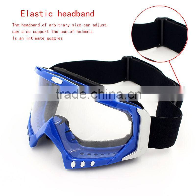 Guangzhou hot sale dirt bike off road driving goggles