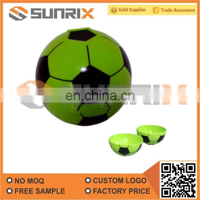 Melamine Plastic Type Disposable Football Shape Salad Bowl