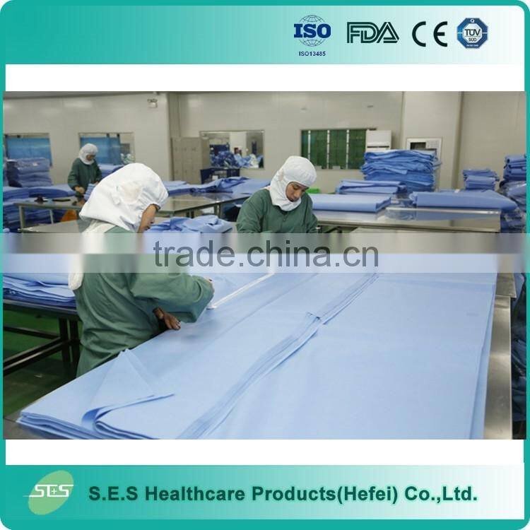 laparotomy surgical pack disposable surgical drapes pack