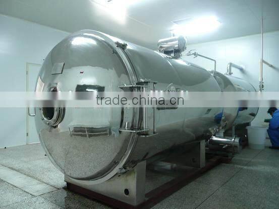 fruits and vegetables vacuum drying machines