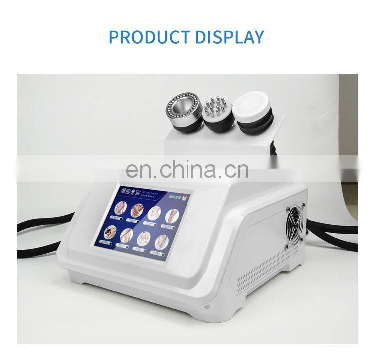 3 IN 1 Body Shaping Machine Microwave+Microcurrent+Vacuum Negative Pressure Weight Loss Device Body Physiotherapy Massage