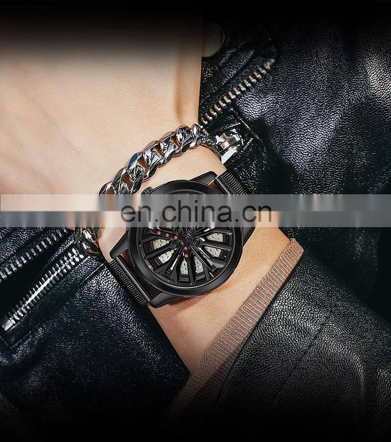 SANDA P1063 New Design Style Men Quartz Watches Waterproof Dials Decoration Simple Sport Men Wrist Watch