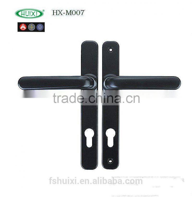 zinc alloy handle of door