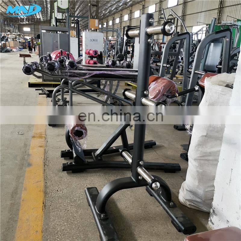 Plate Rack CF Rack China Best MND Fitness Machine Plate Stand Commercial Gym Equipment Plate Holder