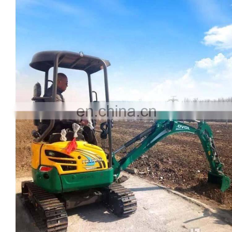 Factory Export Lovol 1.8 tonInnovative Mini Crawler Excavator China Crawler Excavator On Sale