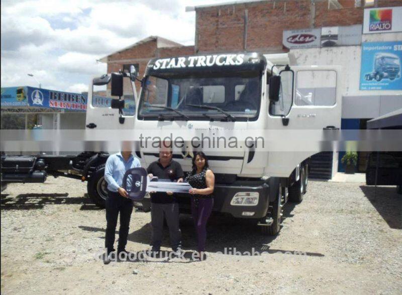 Beiben 6x4 dump truck for sale