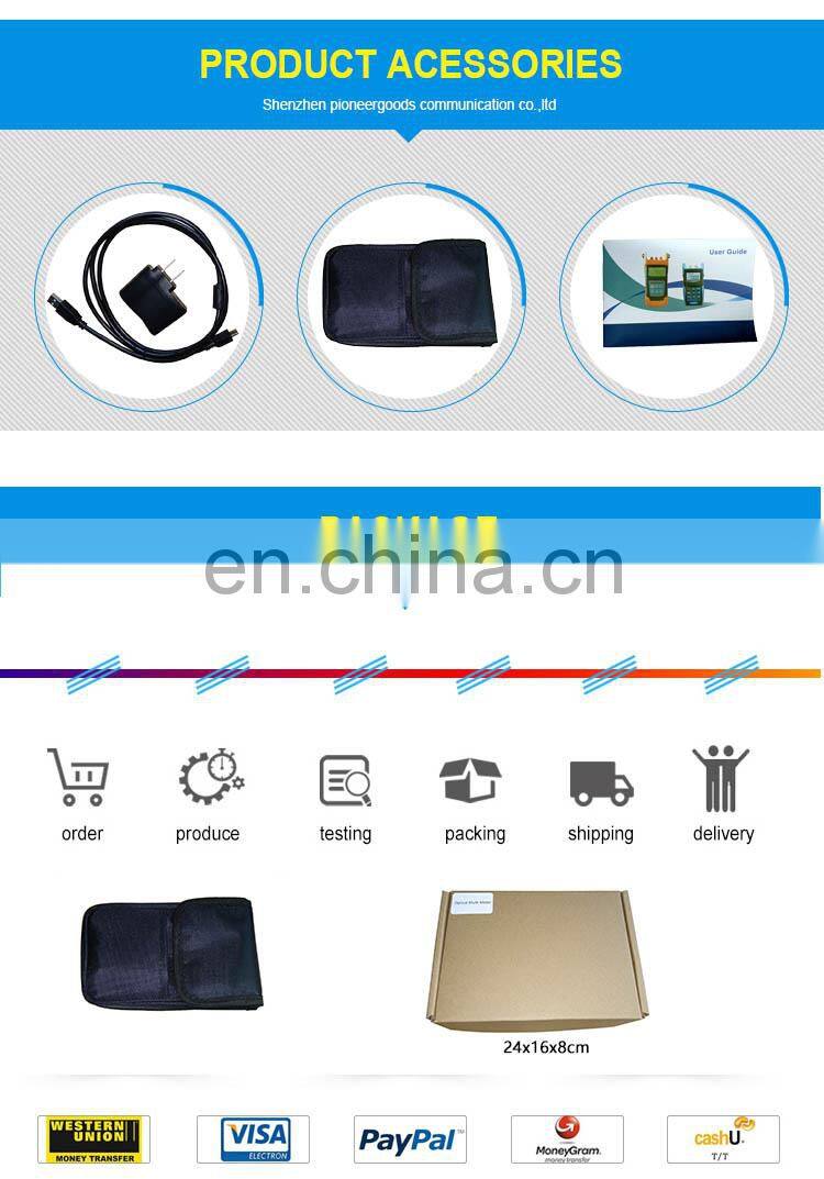 PG-OMM540 optic fiber multi meter power meter with laser source test equipment