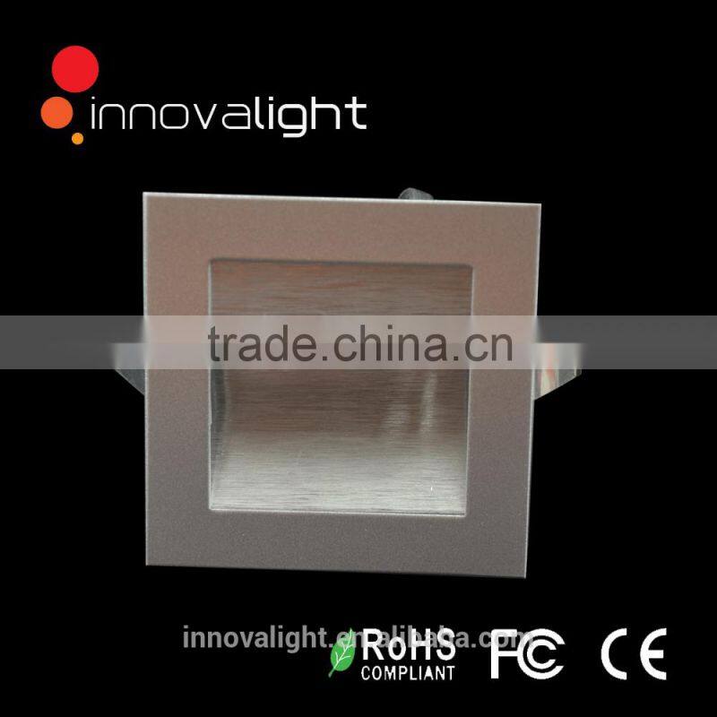 INNOVALIGHT 68mm 1W IP44 110 Volt LED Step Light LED Stair Light