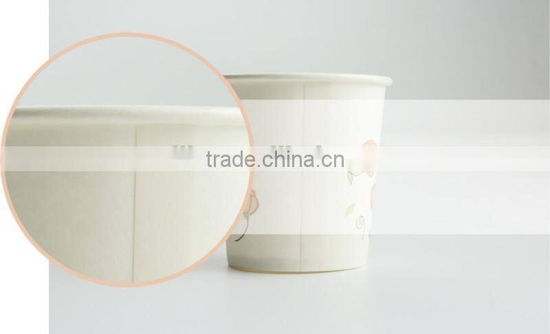 Wholesale Customized Print Disposable Coffee Paper Cup