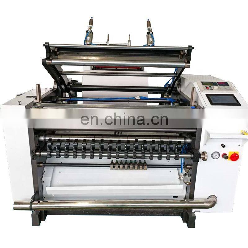 UTFQ900T Fully automatic BANK POS Receipt Cash Register Thermal Paper Roll Cutting Machine