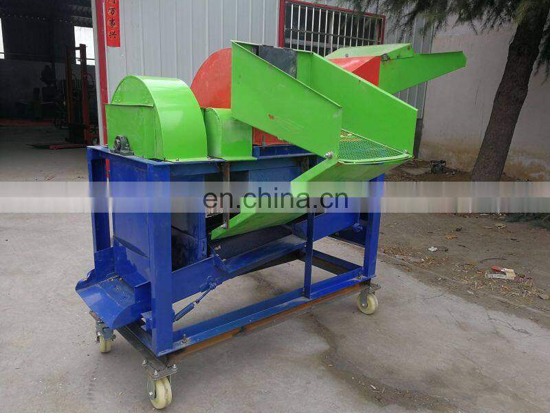 1-5MT/hour maize diesel driven maize thresher corn thresher and corn peeling machine