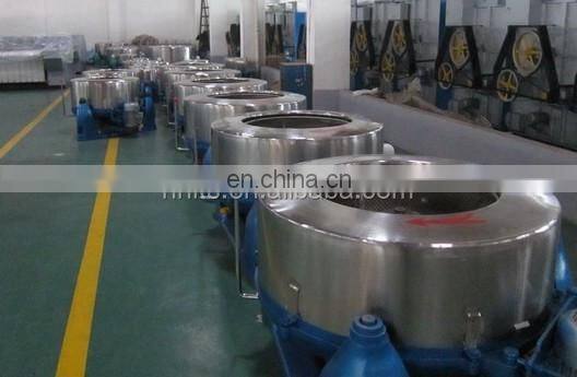 Large industrial commercial spin dryer sheep wool extracting dewatering machine