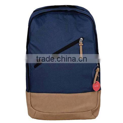 canvas durable rucksack school bag