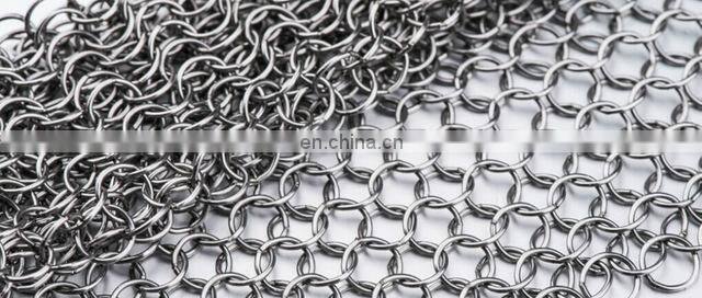 Stainless Steel Ring Mesh Used for Screen