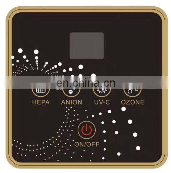 compact design ozone disinfection machine pleasing scent air purifier UV