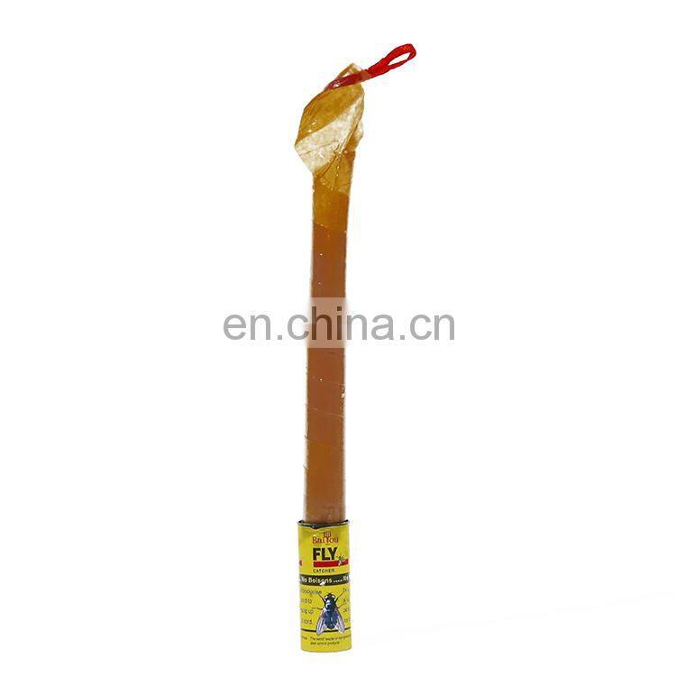 Latest Design Customized 4 Rolls Sticky Catch Flies Paper Flying Glue Trap Ribbon Disposable Fly Trap