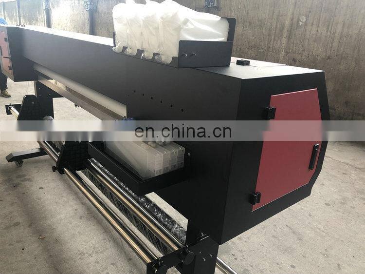 YANTU 1900mm dual dx5 printer for sale (dx5/dx7/xp600/4720 printheads optional, looking for oversea agent )
