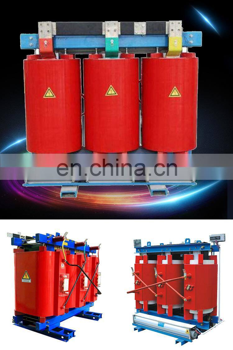 Superior Quality Dry Type Transformer Price Various KVA Safety Dry-type Transformer