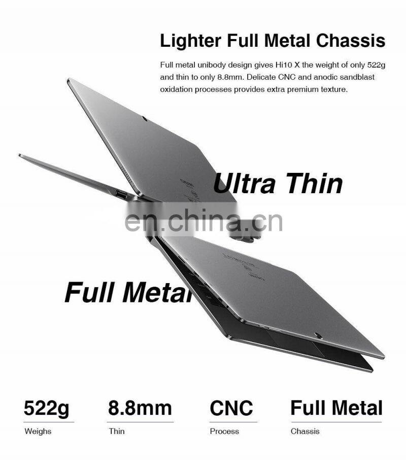 Hi10 XR Tablet/Laptop Win10 In tel Quad Core 6GB+128GB Notebook 3 in 1