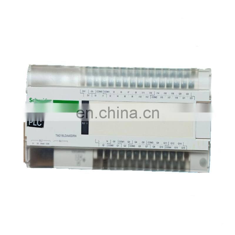 Hot selling Programmable controller PLC TM218LDA24DRN M218 with good price