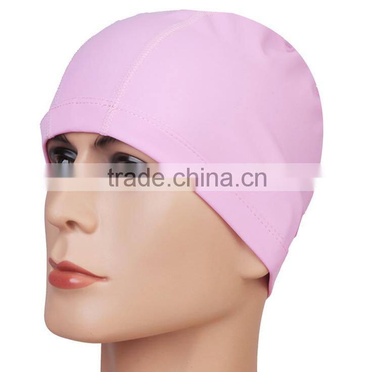 Free Size Protect Ears Long Hair Sports Siwm Pool Swimming Hat Bathing Caps