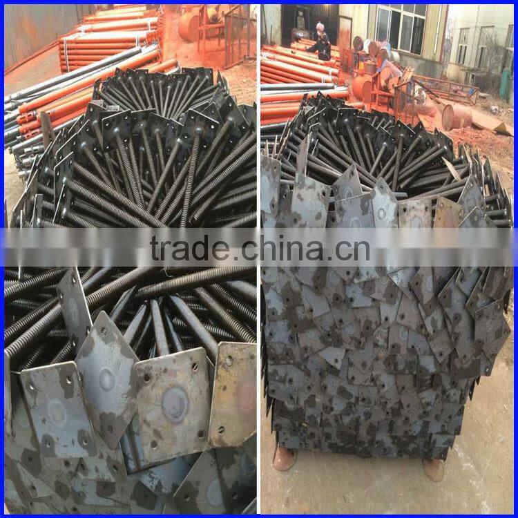 High strength hollow prop jack scaffolding price