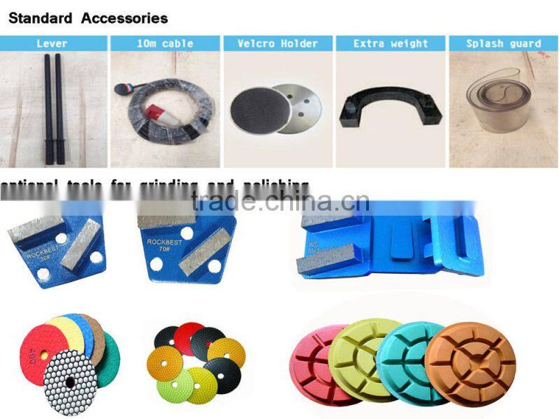 Concrete Floor Grinding Machine