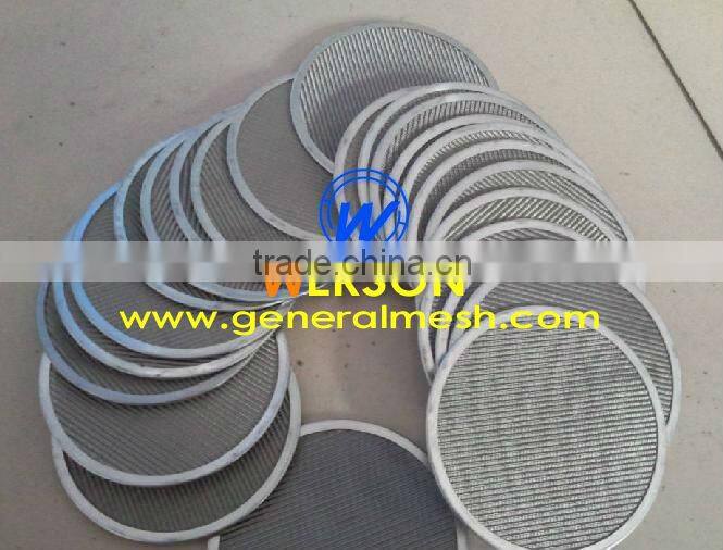 senke Plastic granules filter disc,oil filter mesh disc