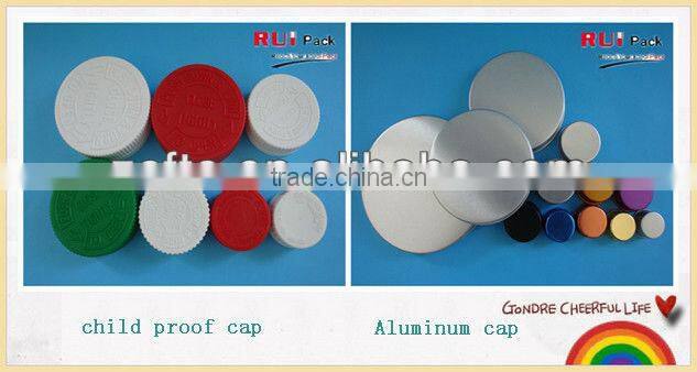 28*18mm Aluminum Ropp Cap In Color Of golden