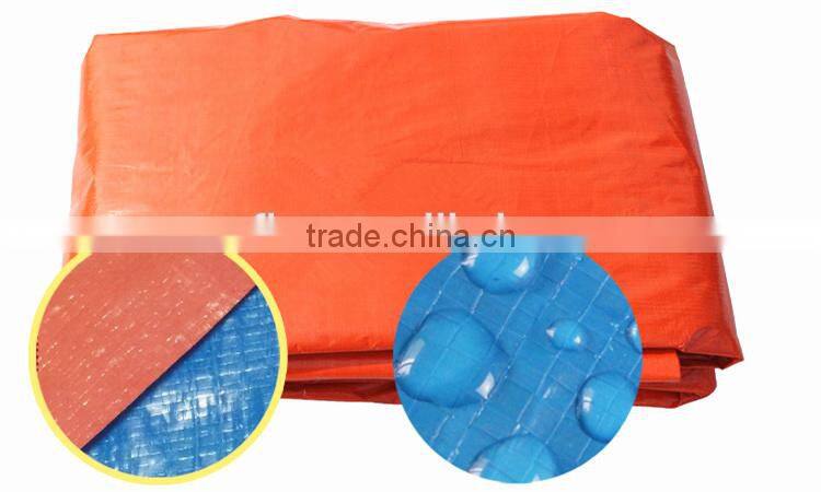 PE tarpaulin,tent material, waterproof outdoor plastic cover, blue poly tarp, hdpe fabric