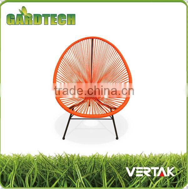 outdoor multicolour rattan chair