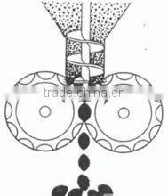 4-6t per hour model DYQ400 hydraulic biomass briquetting press