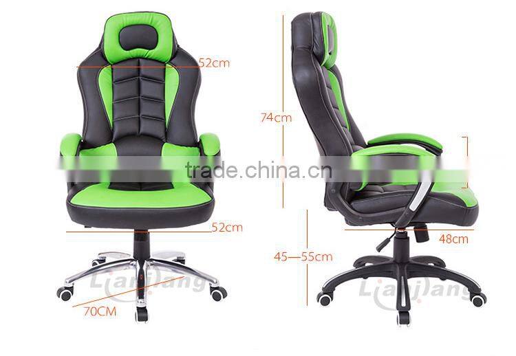 New high-end office chair racing seat