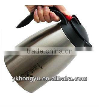 Popular staiinless steel vacuum coffee pot keep warm