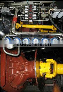 Aircraft tow tractor T550