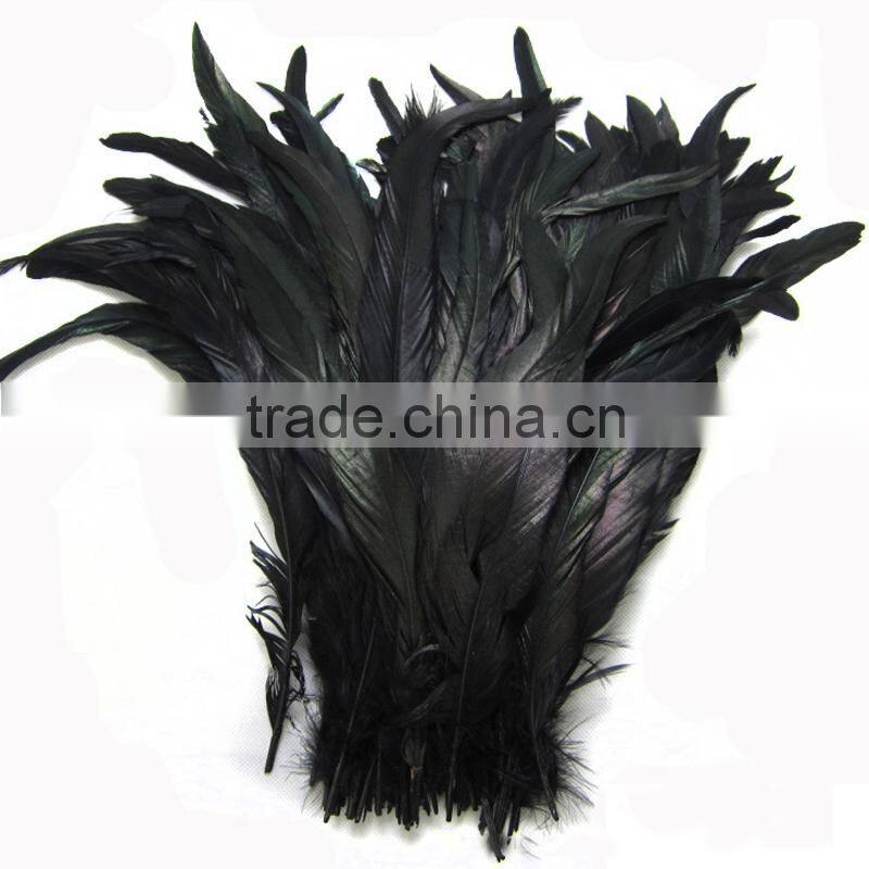 wholesale long rooster feathers price of chicken feather trims