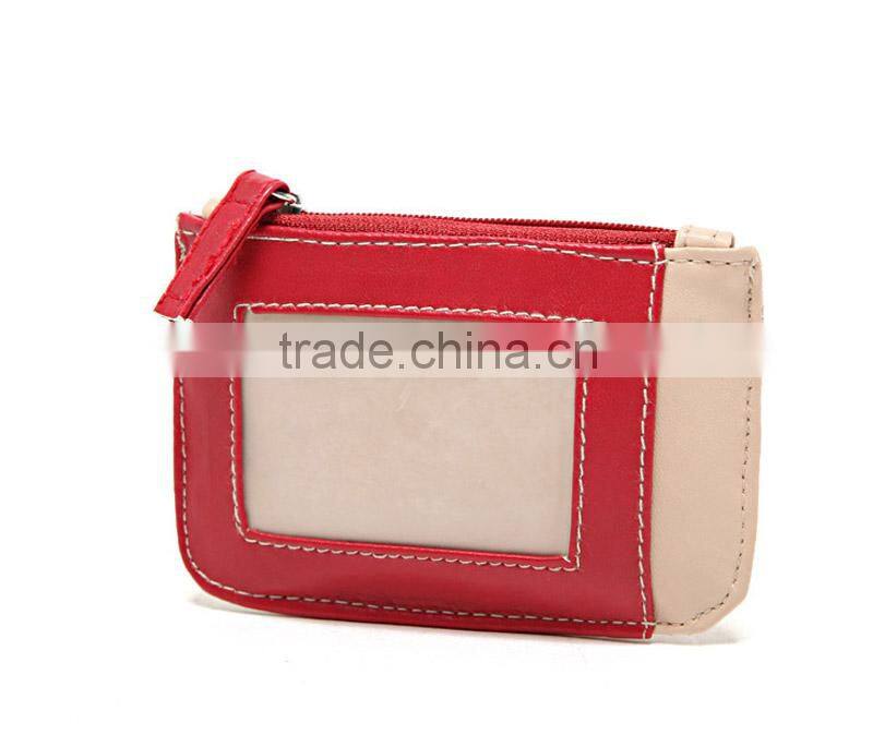 Zip Coin Bag Mini Money Key Pouch Pocket Gift Lovely Hand bag Wallet PVC Coin Cosmetic Purse