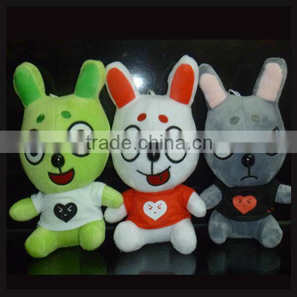 cute sheep plush toys doll for children