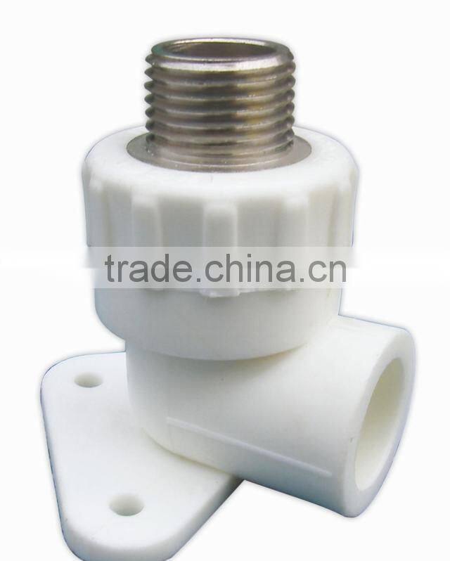 Ppr Plated Elbow With Plate For Bs Thread