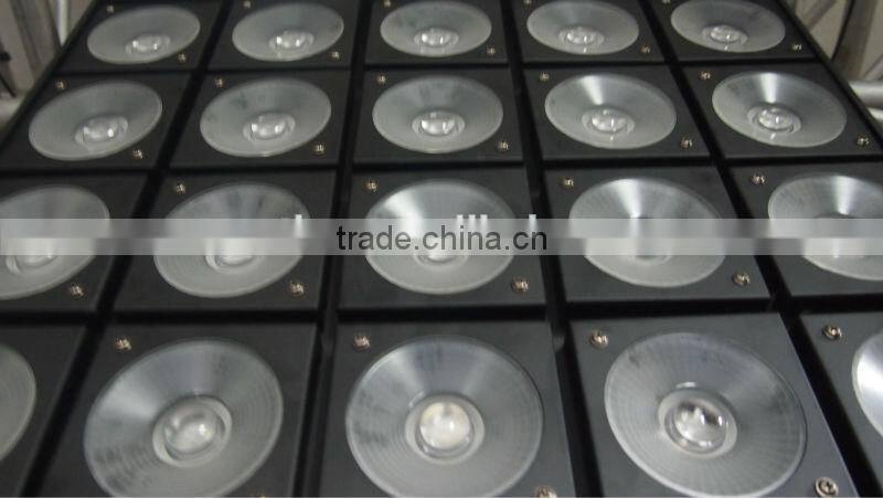 multi function individual control cree LED matarix wall indoor stage lighting stage blinder light