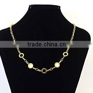 New 2016 Women Necklace Gold Necklace Designs In 10 Grams