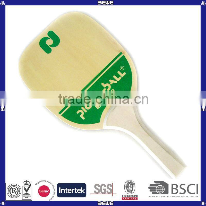 made in China high quality new design logo oem pickleball paddle
