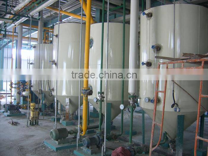 10-200t /d chemical contimuous corn oil refinery equipment