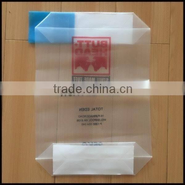 Global Selling PE/pp plastic valve bag 25kg
