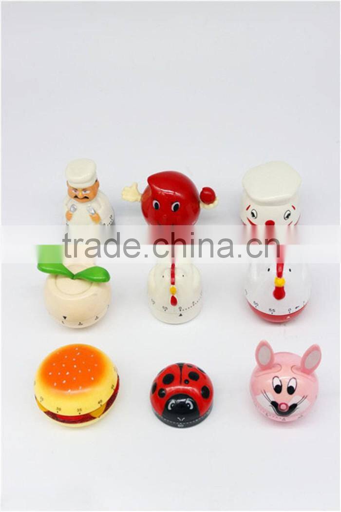 Wholesale Colorful cheap unique machine custom metal ABS novelty Kitchen Timer