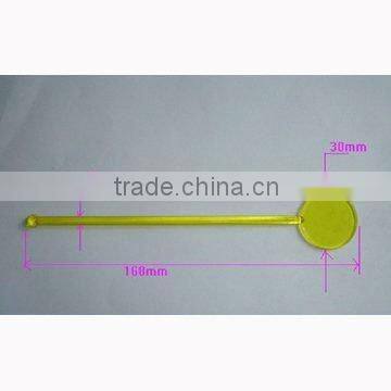 2014 hot sale Plastic baby spoon