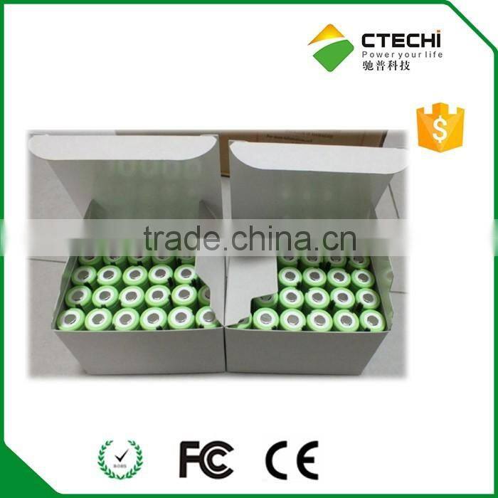 10A max. discharge current rechargeable battery 3.6V lithium battery NCR18650PF 2900mAh original Japanese cell