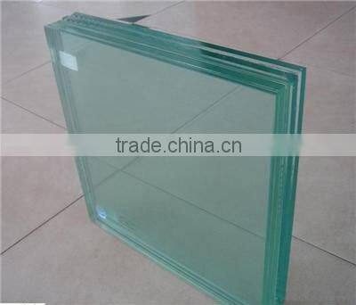 Laminated Glass with PVB, 0.38 per layer