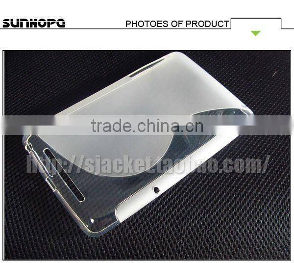 s line Tpu Gel soft pad case for google nexus 7